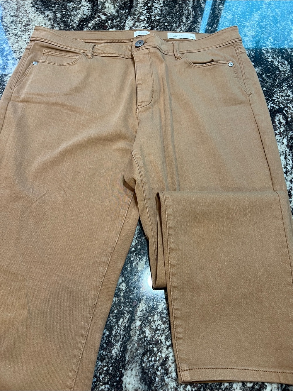 J. Jill Denim Slim Ankle